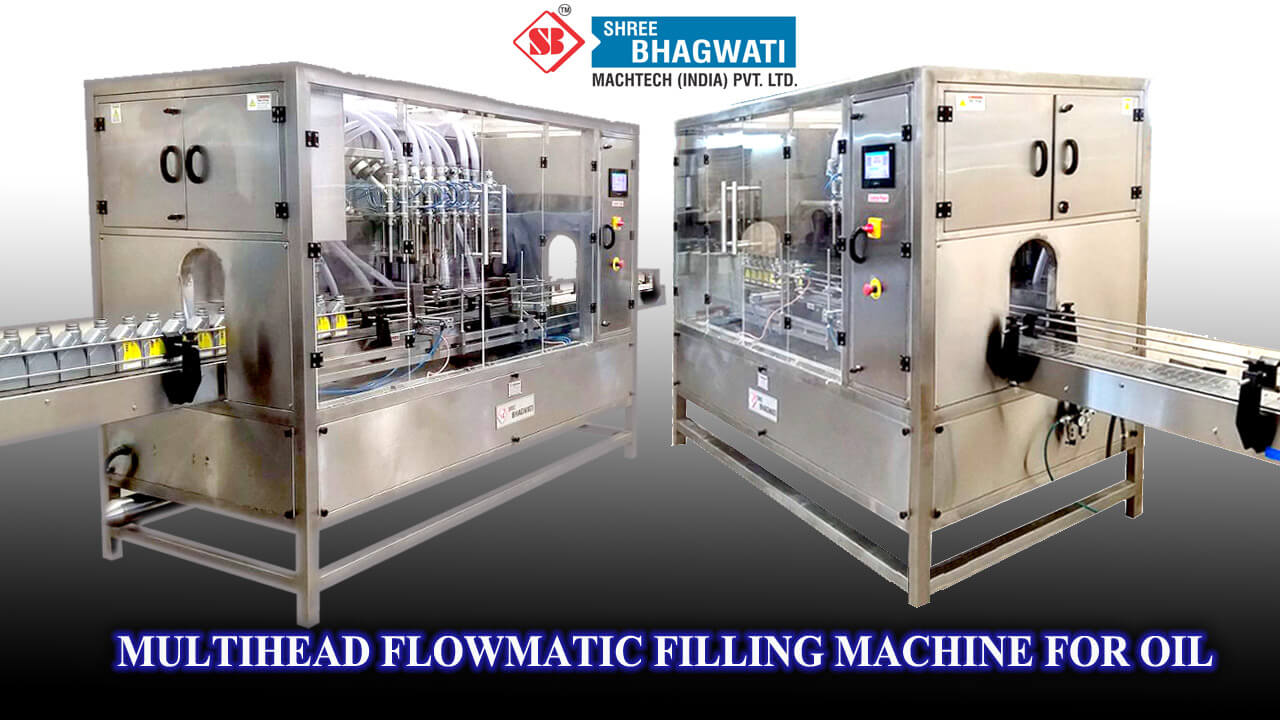 Rotary Flowmatic Filling Machine